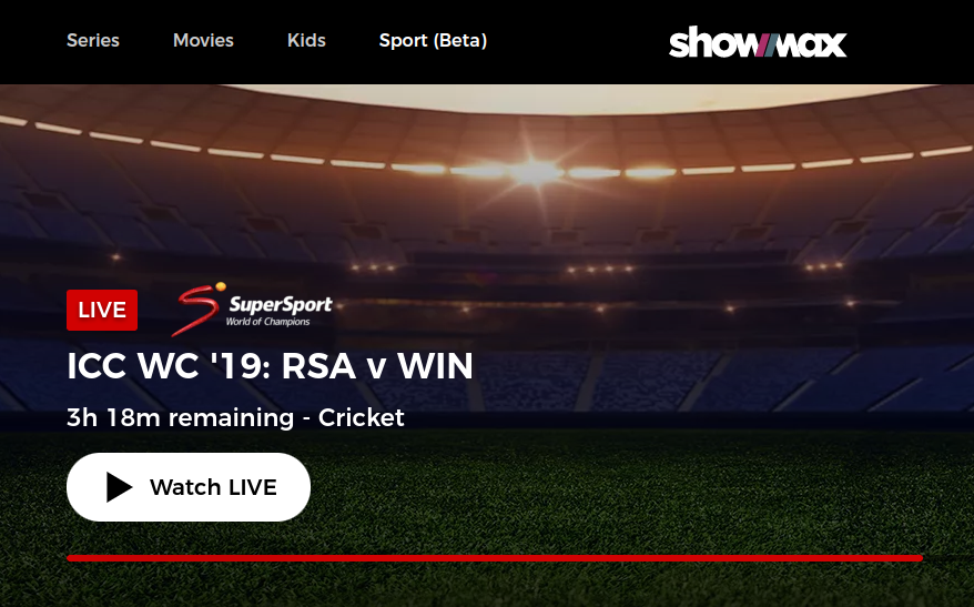 Showmax Streams Live Sport – Gadget