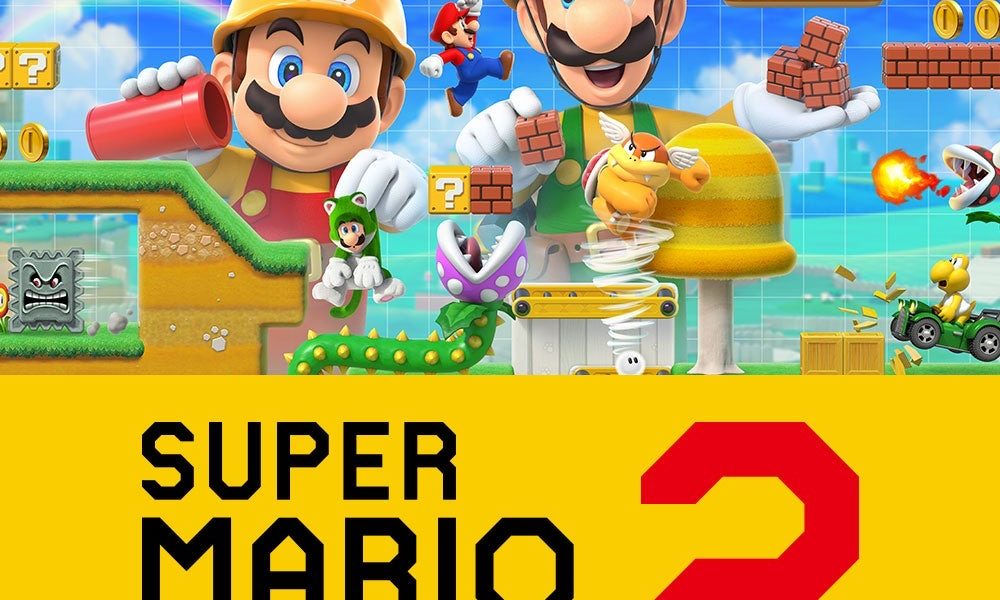 download mario maker 2 for free