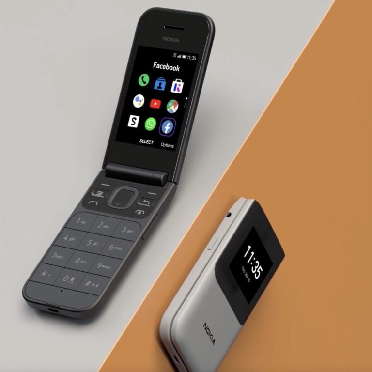 Nokia relaunches 2720 Flip phone with KaiOS Gadget