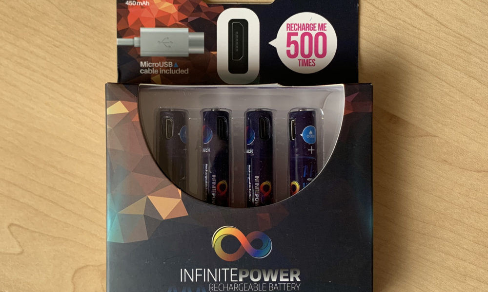 Infinite Power Makes Usb Rechargeable Batteries Gadget