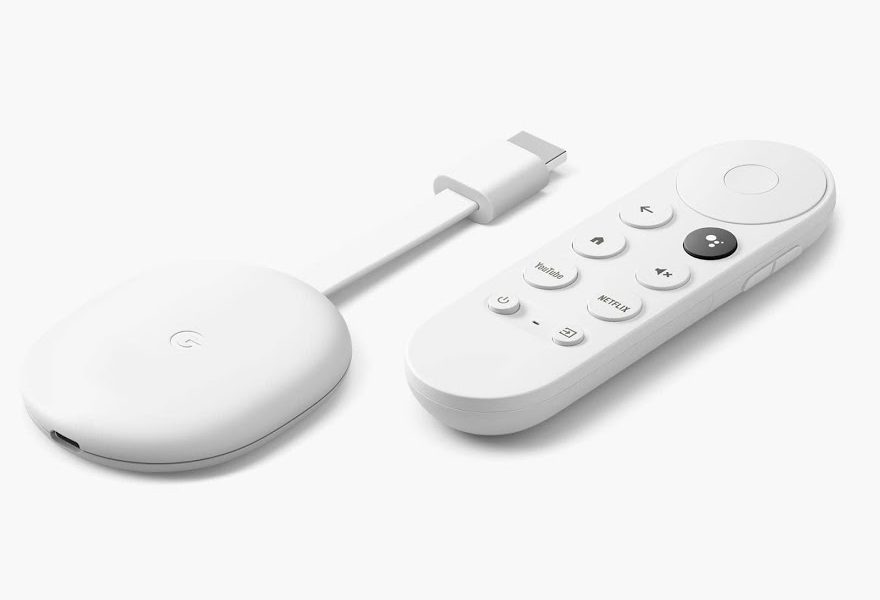 google chromecast remote light stays on