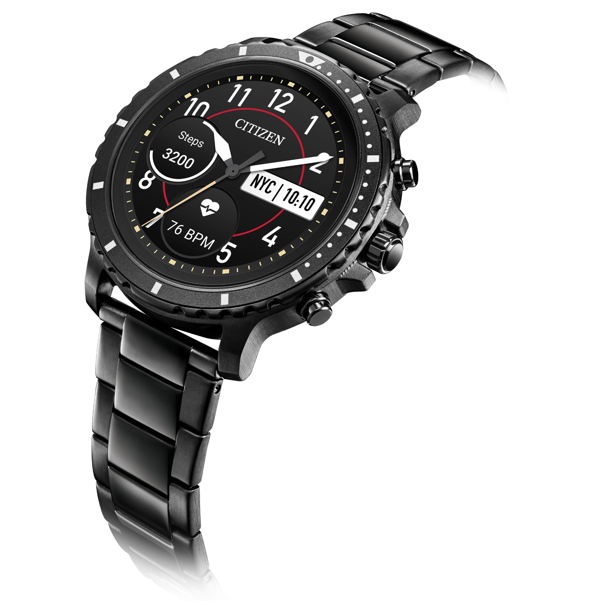 Citizen watches finally get smart Gadget