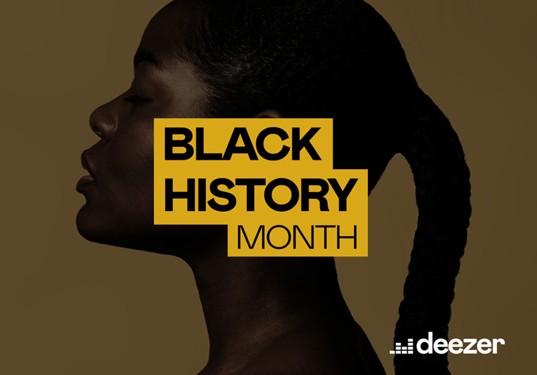 Deezer black history month 1