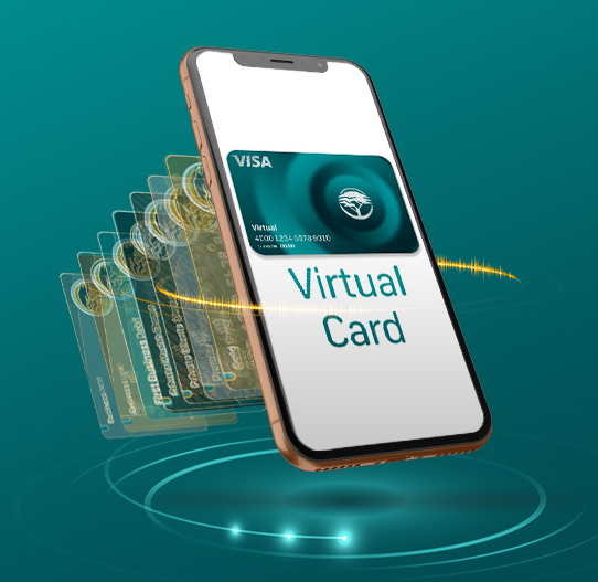 FNB virtual card