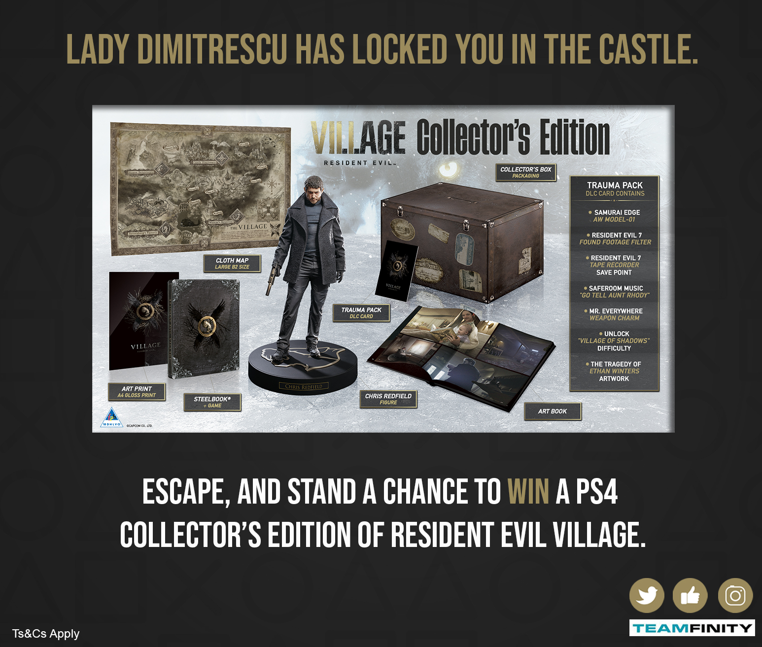 Win Resident Evil Village in virtual escape room competition – Gadget