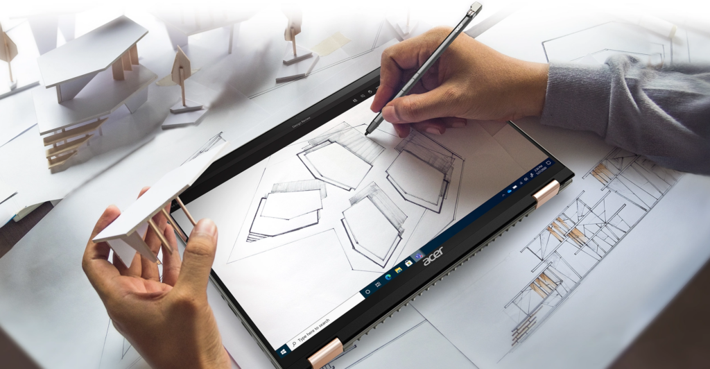 Acer's touchscreen laptop converts into a tablet – Gadget