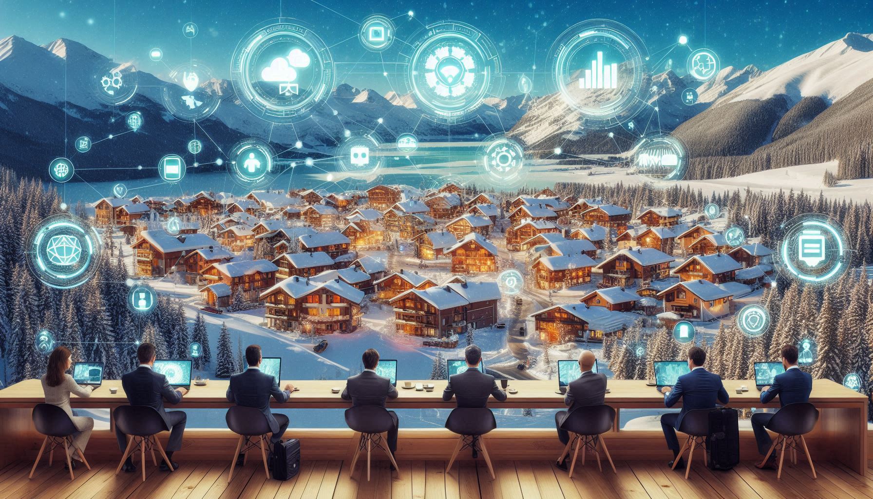 WEF 2025 AI looms large over Davos Gadget