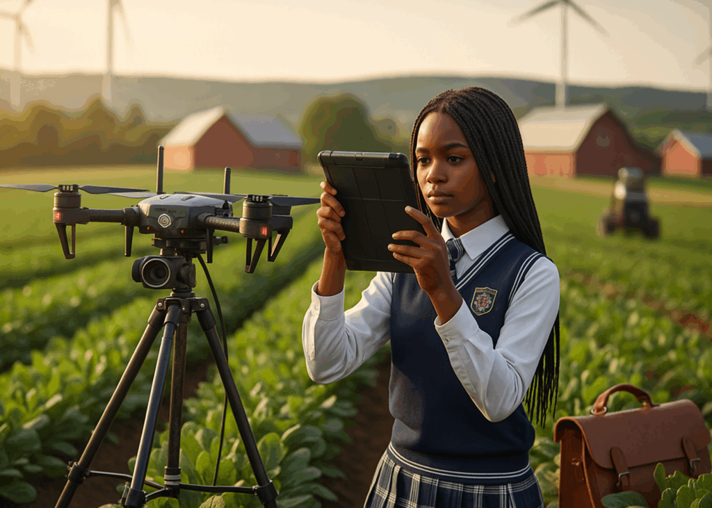 Agriculture needs new generation of tech talent – Gadget
